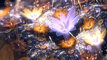 Flower Diamond Painting Kit - DIY Flower-46